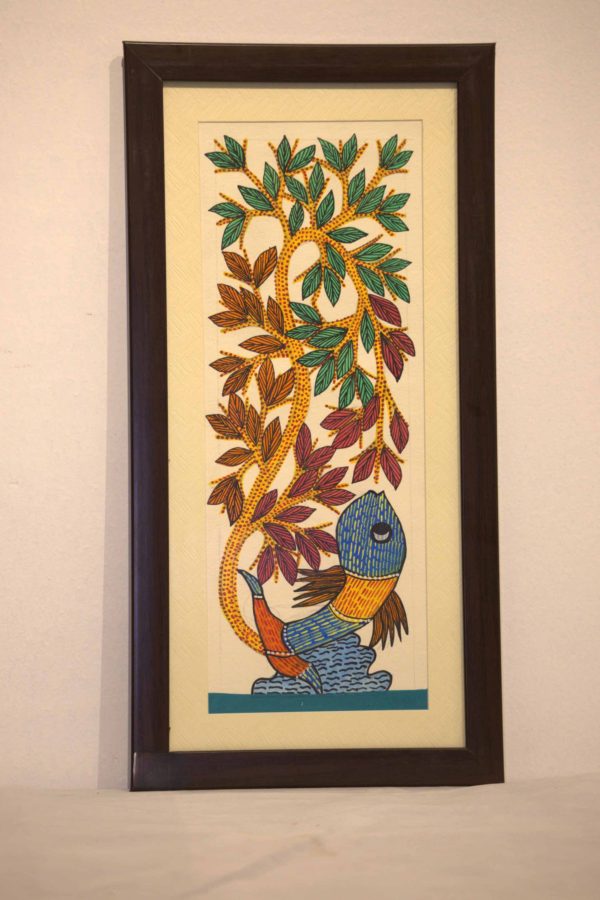 Gond Art Frames GND-A-3