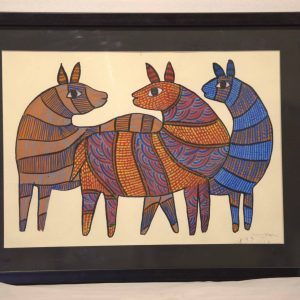 Gond Art Frames GND-A-4