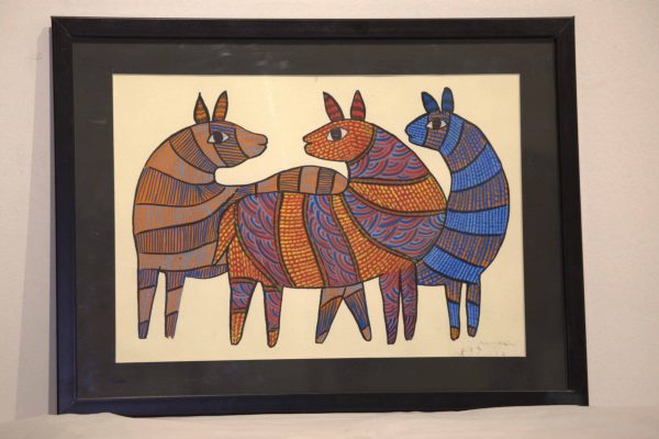 Gond Art Frames GND-A-4
