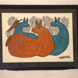 Gond Art Frames GND-A-2