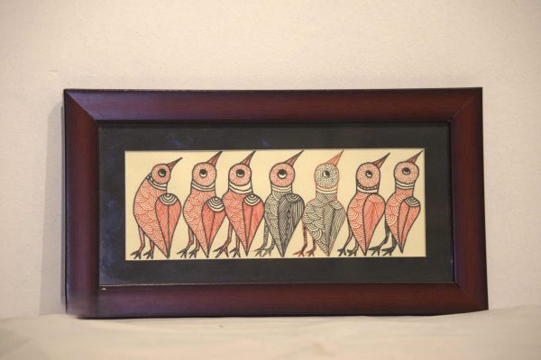 Gond Art Frames GND-A-5