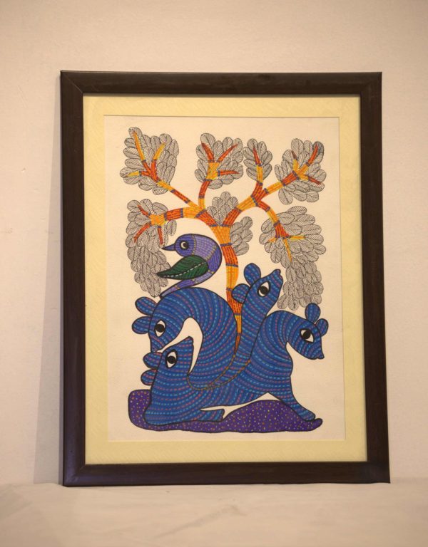 Gond Art Frames GND-A-6
