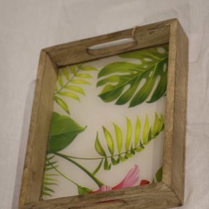 Wooden Tray Tree Branches